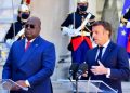 Tshisekedi appelle la France à investir davantage en RDC et en Afrique