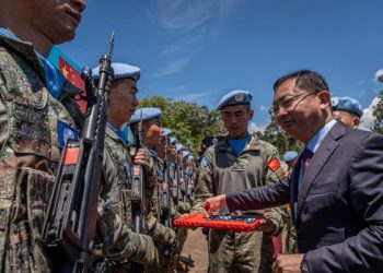 RDC : les Casques bleus chinois quittent l&rsquo;Ituri, voici les détails !