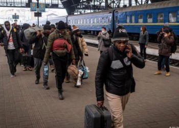Monde : Le racisme ukrainien envers les Africains dépasse toutes les normes humanitaires et internationales !