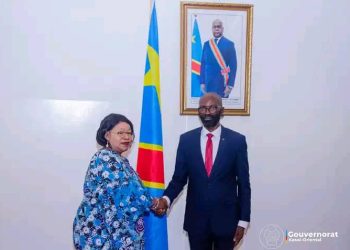 Kasaï-oriental : Ananias Muzadi Kankonda reçoit la Ministre nationale du genre en séjour à Mbujimayi !