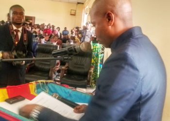Kasaï-oriental : Ananias Muzadi Kankonda reçoit la Ministre nationale du genre en séjour à Mbujimayi !