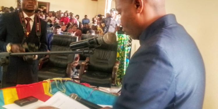 Kasaï-oriental : Ananias Muzadi Kankonda reçoit la Ministre nationale du genre en séjour à Mbujimayi !