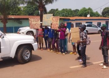 Les habitants de Bangui disent « Stop MINUSCA » !