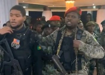 Urgent : Des hommes armés attaquent la résidence de Vital Kamerhe et le palais de la Nation !