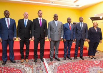 Le Président Tshisekedi reçoit les lettres de créances de trois ambassadeurs !