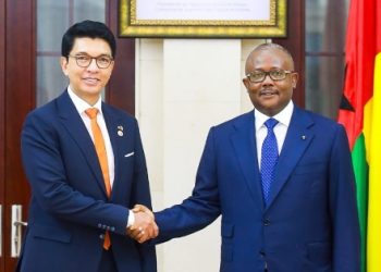 Visite d’État du Président Andry RAJOELINA en Guinée-Bissau